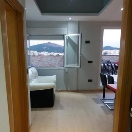 Vistas Rascacielos Infinito Ciudad Malaga