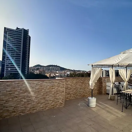 Apartamento Vistas Rascacielos Infinito Ciudad Málaga
